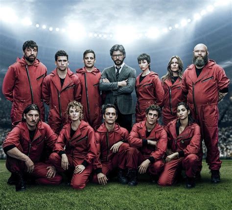 Anexo:Personajes de La casa de papel